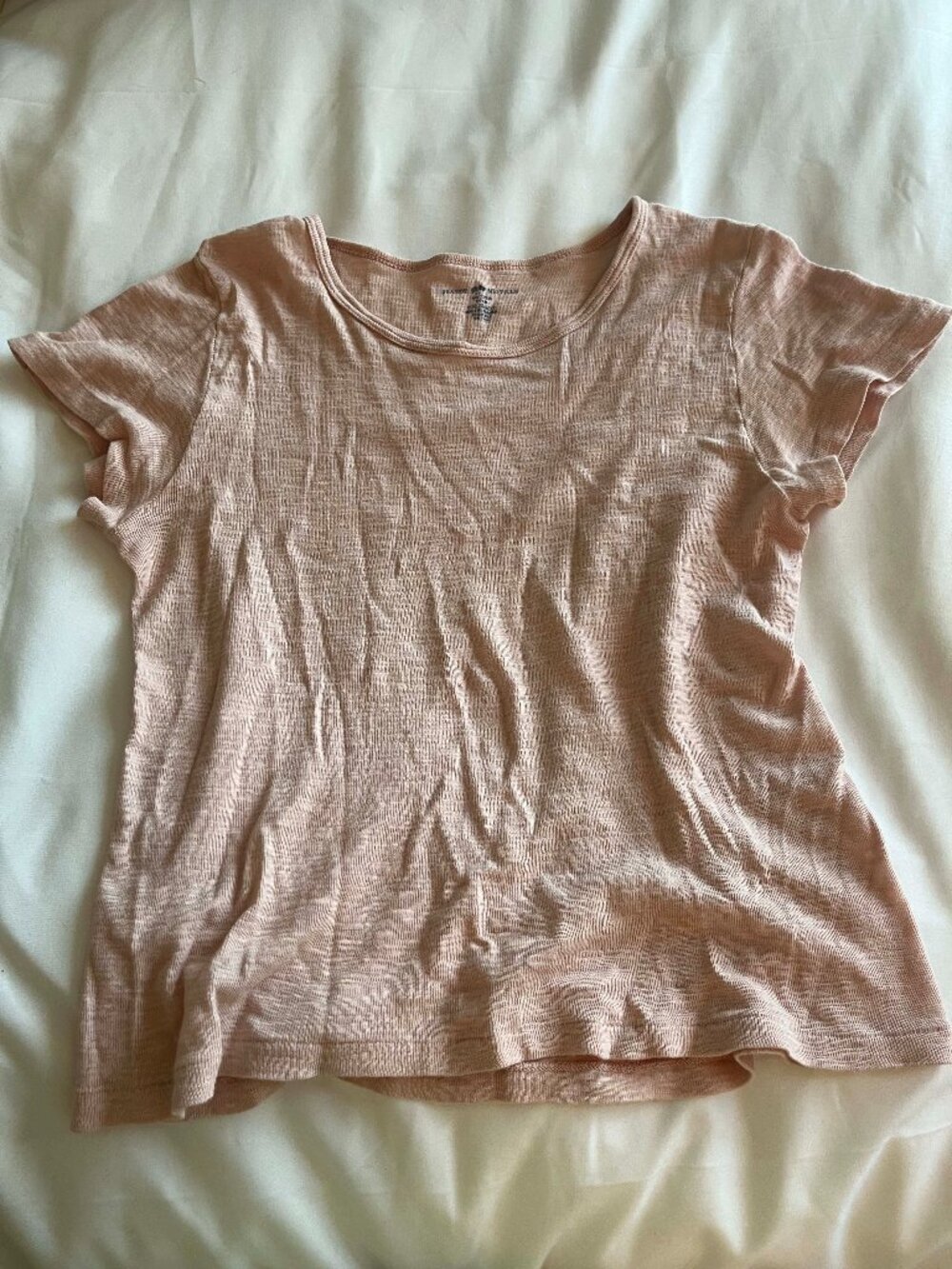 Brandy Melville pink hailie top